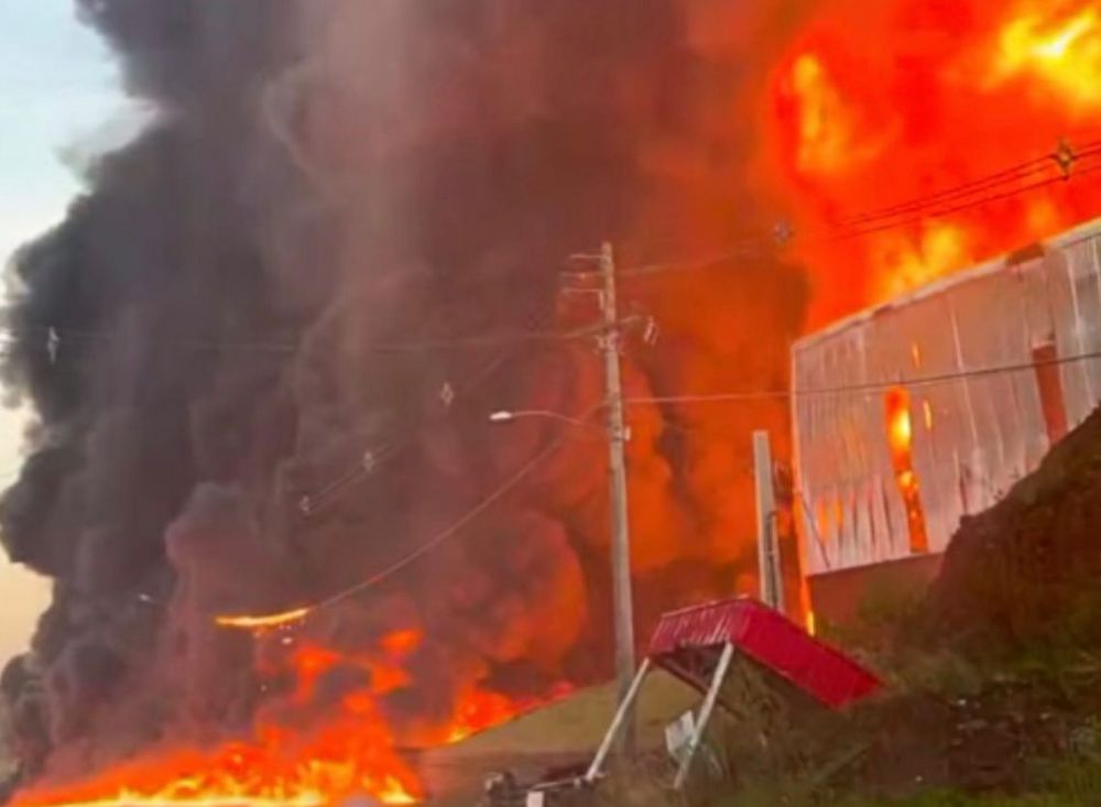 Após seis horas, bombeiros controlam incêndio em Nova Bassano