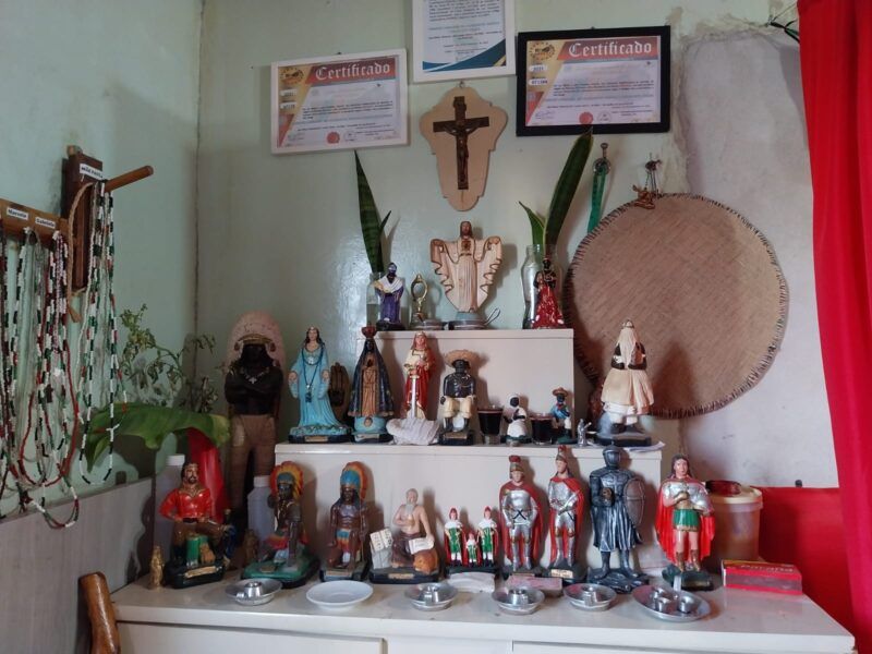 Terreiro de Umbanda é atacado em Farroupilha