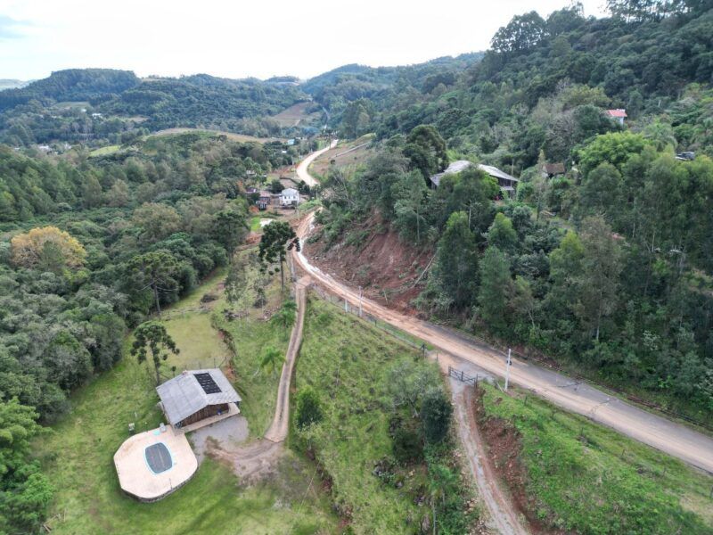 Laudo aponta que Estrada Salto Ventoso deve permanecer bloqueada