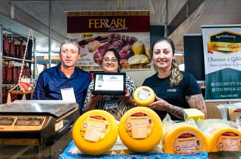 Ferrari Alimentos conquista premiação na Expointer 