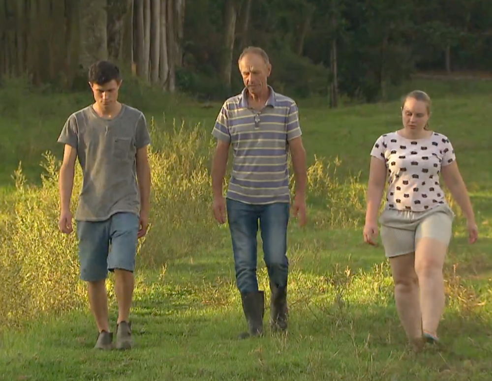 Família Lorenzon é destaque no programa Globo Rural