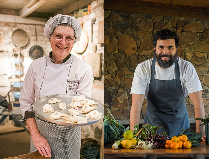 Dois restaurantes de Garibaldi estão entre os cem melhores do Brasil