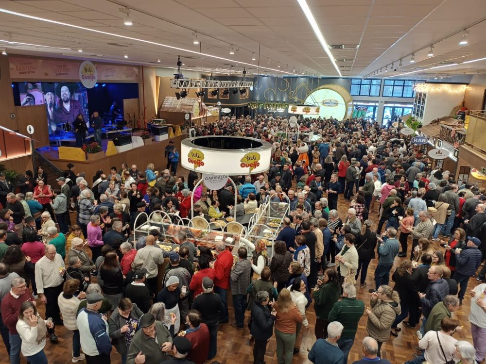 FestiQueijo já registra 10 mil pessoas em duas semanas de evento