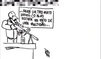 Em Bento Gonçalves, professor municipal é afastado após publicar charge violenta