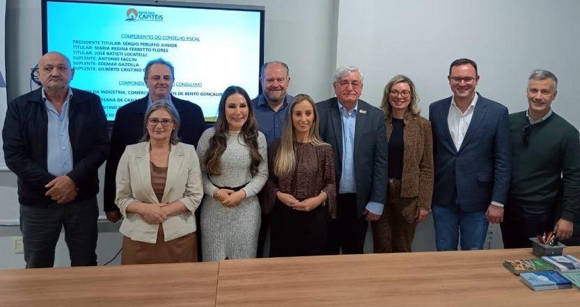 Rota dos Capitéis oficializa associação e elege primeira diretoria