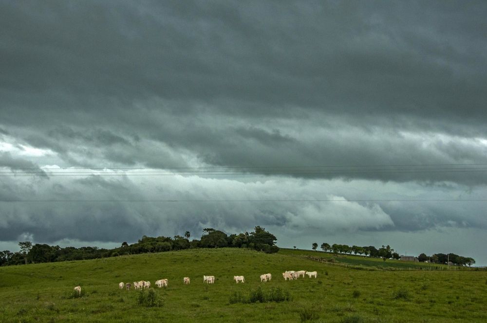Final de semana vai ser de dias chuvosos e instáveis em toda a região