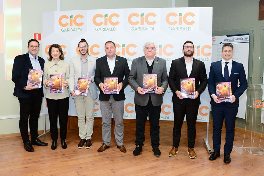 Apresentado na CIC de Garibaldi o Balanço Econômico 2025
