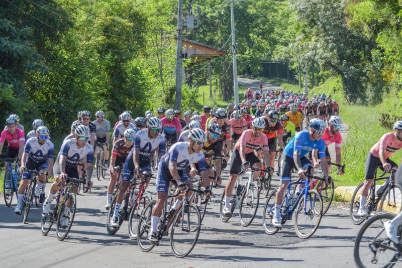Mais de 300 ciclistas participam do Giro do Sabor neste fim de semana