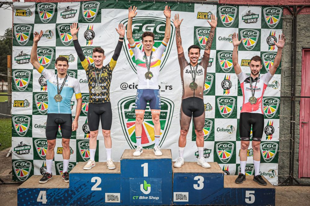 “Giro do Sabor” reuniu 230 atletas em Garibaldi e definiu título gaúcho