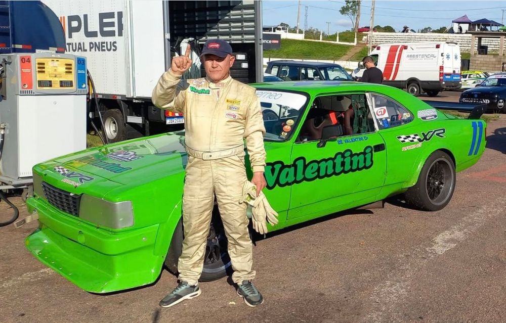 Valentini a um passo do título na decisão da Copa Classic 2025 em Tarumã