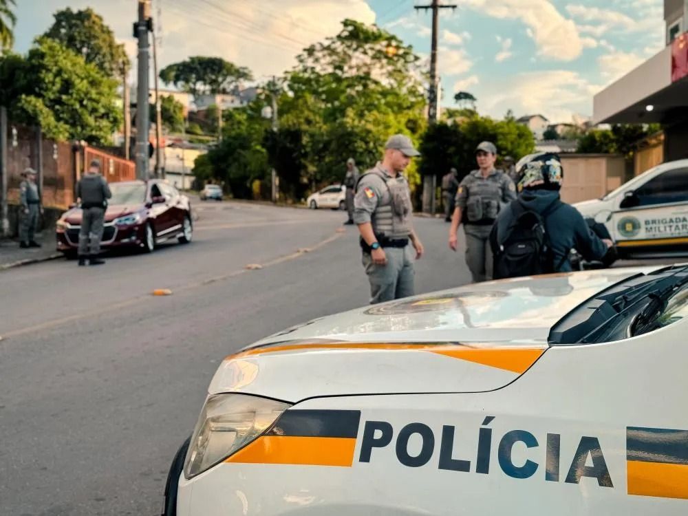 A cada 10 prisões realizadas pela BM em Bento, 8 presos já estão nas rua