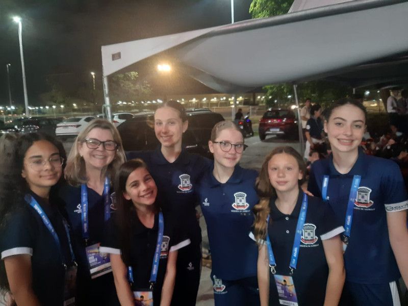 Ginastas de Garibaldi participam de  torneio nacional de ginástica na Paraíba