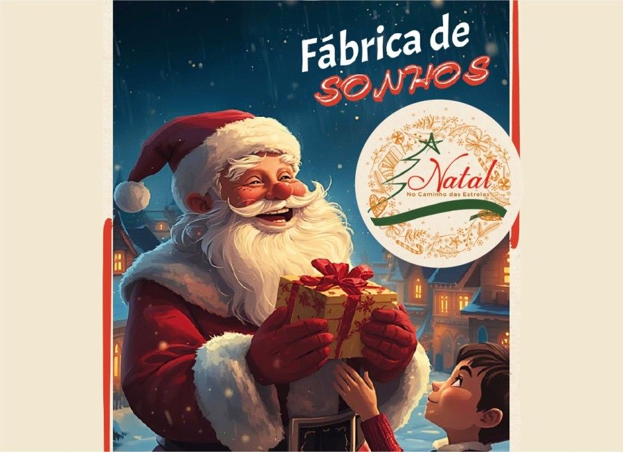 “Natal no Caminho das Estrelas” inicia no próximo sábado, dia 22