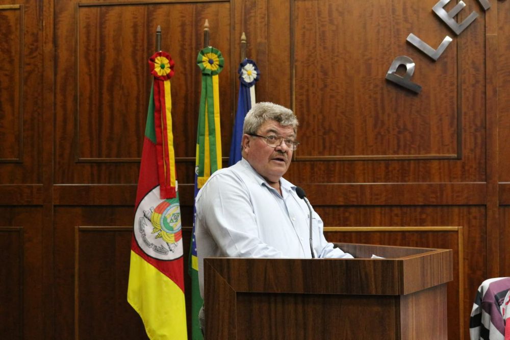 Polaco assumirá a Prefeitura Municipal de Carlos Barbosa