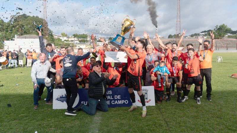 Maiorka é o Campeão do Municipal de Campo 2025 em Garibaldi