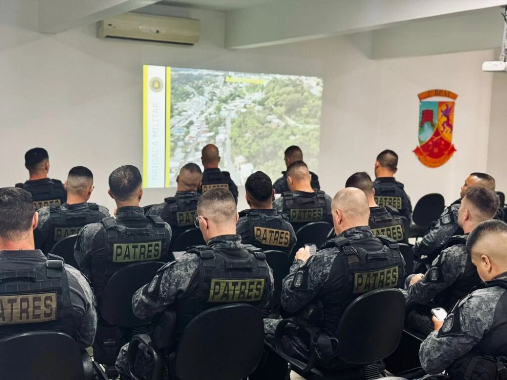Brigada Militar intensifica operações em Bento Gonçalves