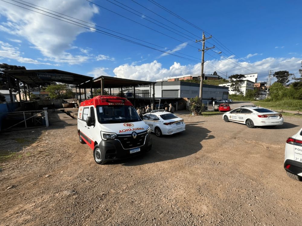 Encapuzados executam homem a tiros no bairro Alfândega em Garibaldi