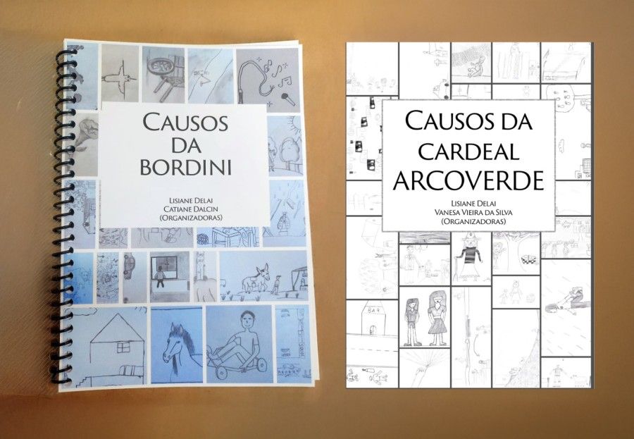Duas escolas de Carlos Barbosa lançam livros com "causos" da comunidade
