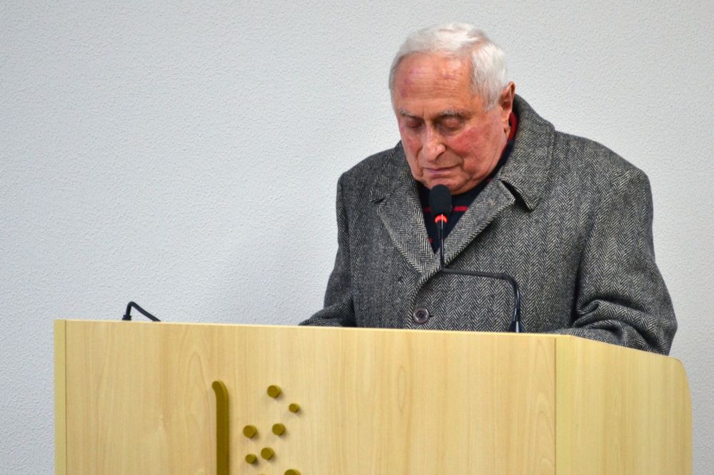 Veterinário Yves Langon  vai receber título de Cidadão Garibaldense