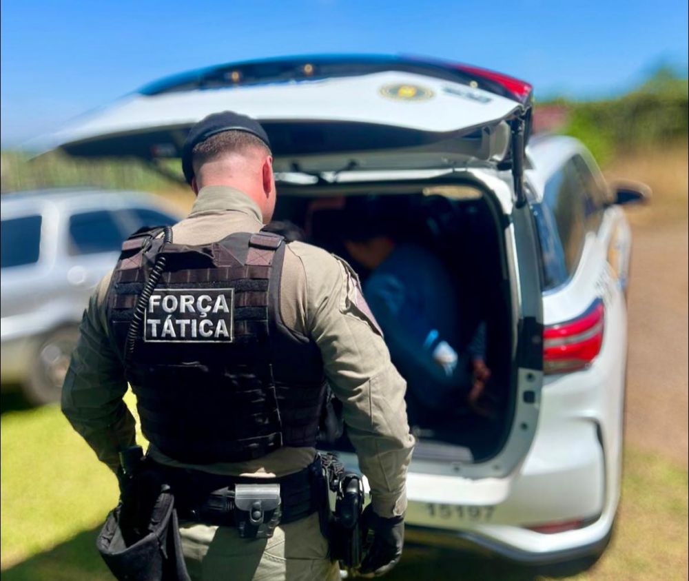Operação prende quadrilha que aterrorizava revendas de veículos em Bento