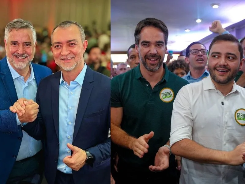 PT e MDB oficializam Edgar Pretto e Gabriel Souza como pré-candidatos 