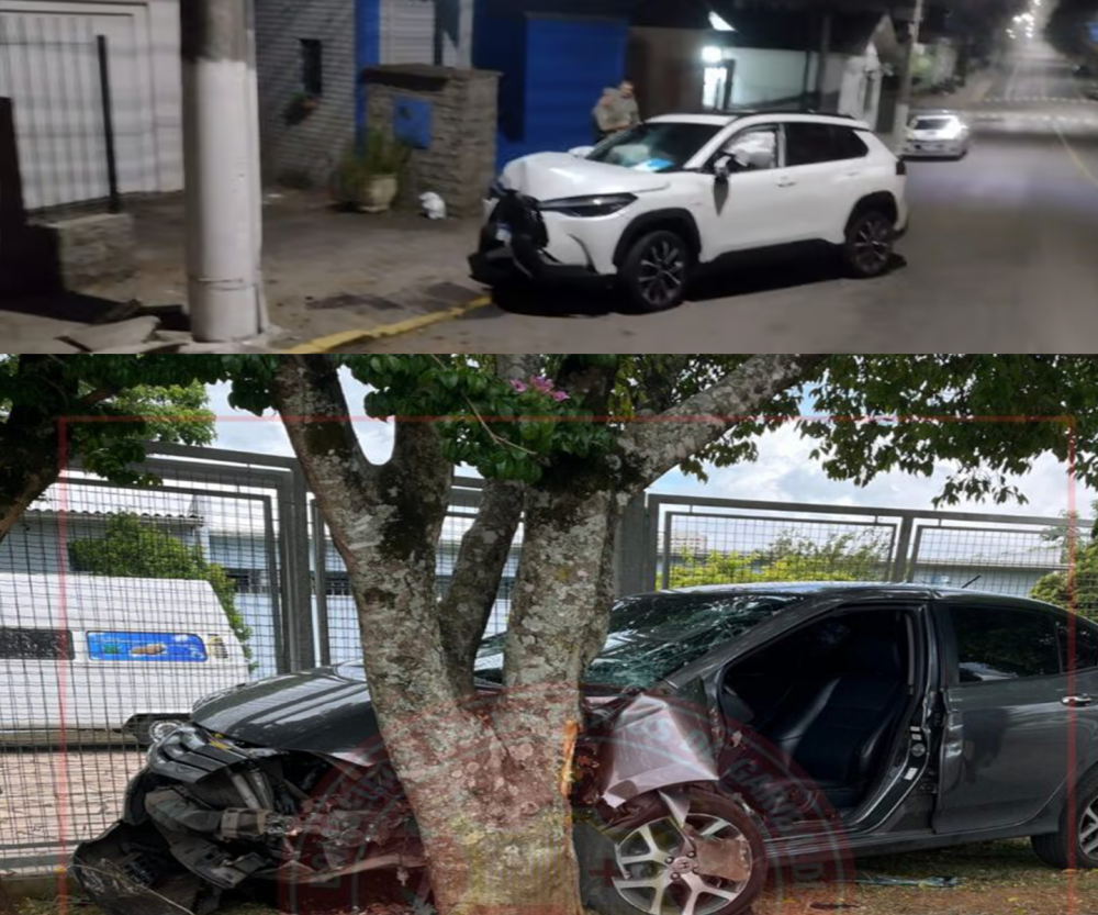 Postes 2 x 0 Motoristas: Garibaldi vive surto de colisões em postes