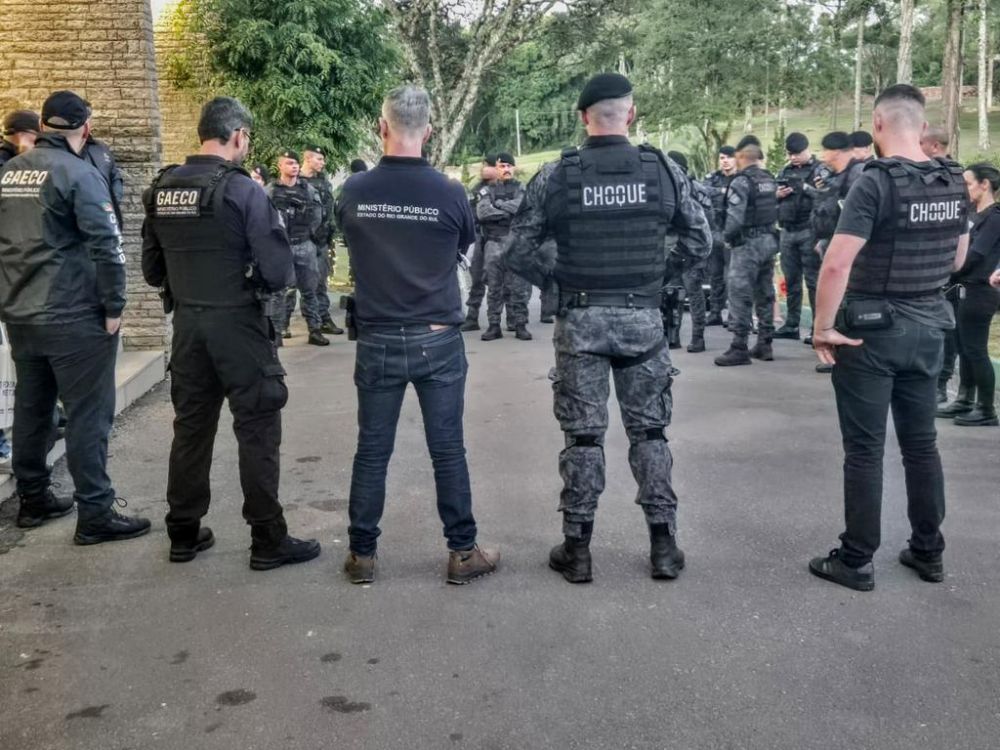 Operação do Ministério Público faz busca e apreensão em Boa Vista do Sul