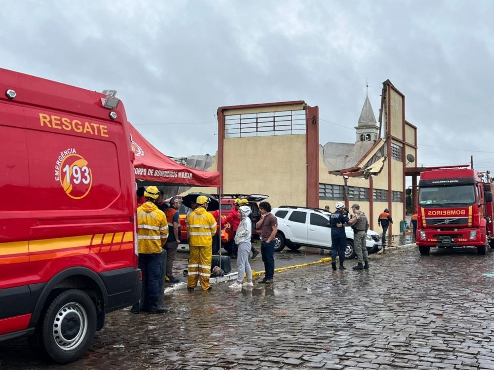 Flores da Cunha é o município da Serra mais atingido pelo temporal