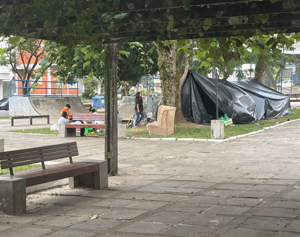 Assistência Social se manifesta sobre acampamento na Praça da Martini