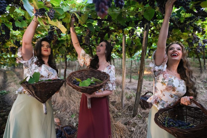 Com pisa das uvas, Veraneio da Vindima 2026 tem data confirmada em Garibaldi