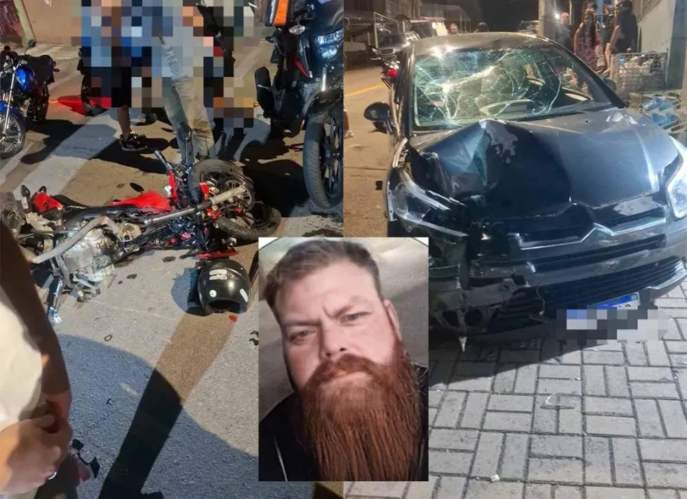 Motoboy morre após colisão com automóvel em Bento Gonçalves