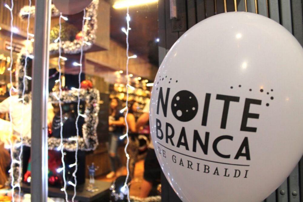 Noite Branca de Garibaldi promete movimentar o Centro nesta quinta-feira 
