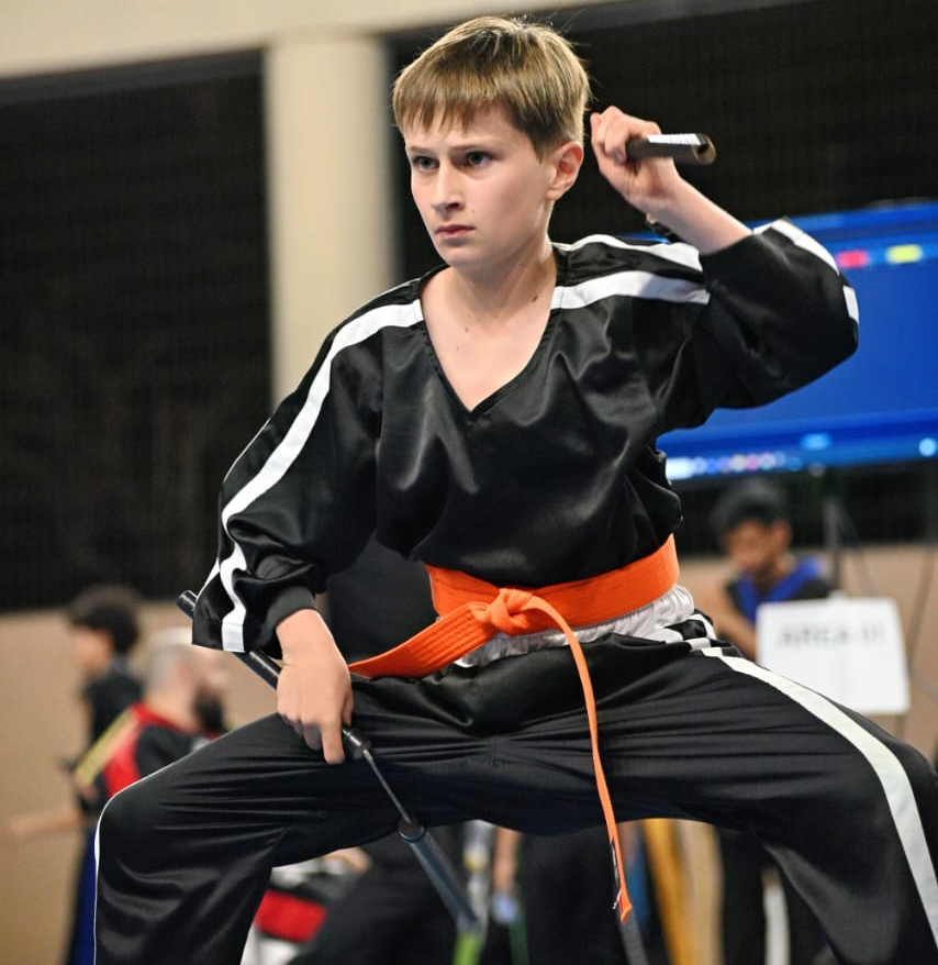 Menino de Garibaldi brilha no Pan-Americano de Kickboxing na Guatemala