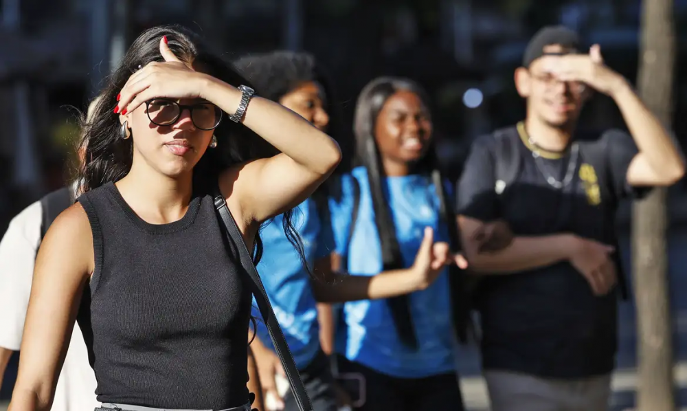 Calor extremo põe o corpo em colapso: acima de 35 °C, organismo entra em falência