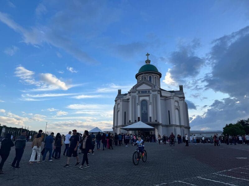 Santuário de Caravaggio ultrapassa 1,25 milhão de peregrinos em 2025