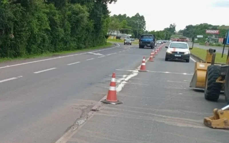 Retorno perigoso é fechado na RS-122 após série de acidentes