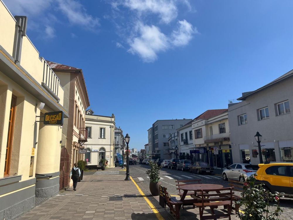Calor de 34°C  antes da virada do tempo em toda a Serra Gaúcha