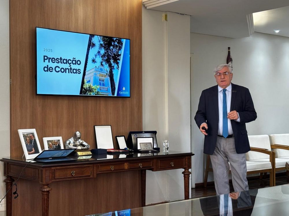 Prefeito Chesini faz apresentação da Prestação de Contas trimestral