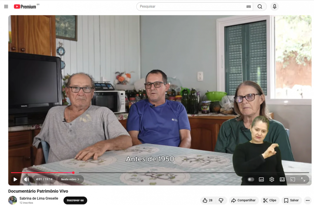 Documentário resgata memórias de São Luiz das Antas, no distrito de Tuiuty