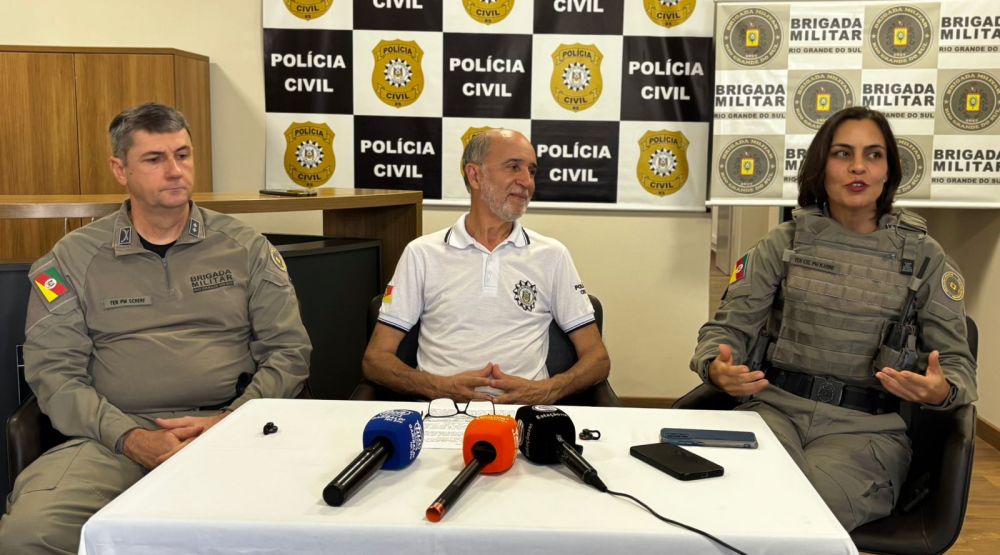 Polícia revela autor do primeiro homicídio de Garibaldi em 2026