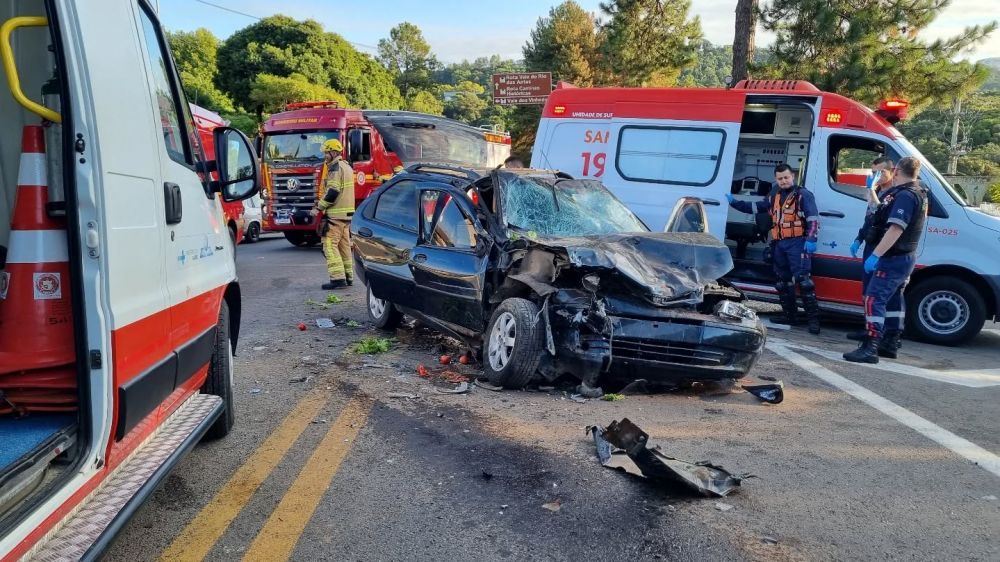 Mortes na BR-470 aumentaram 90% em 2025. Trecho mais crítico é o km 220