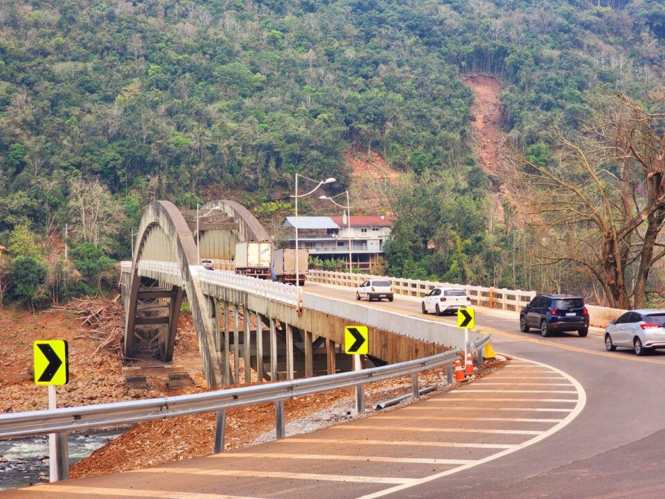 DNIT altera cronograma de obras  na Serra das Antas neste fim de semana