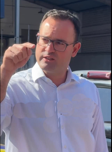 “Vagabundo tem que ficar bravo”, Diz prefeito de Bento em operação policial