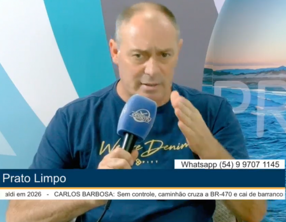 “Acabou o oba-oba”, diz novo presidente da Câmara de Garibaldi