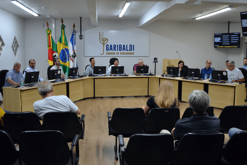Câmara de Garibaldi “liga o modo 2026” e define líderes partidários