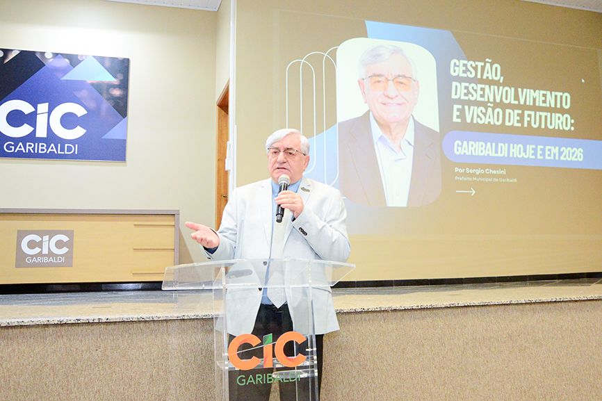 Chesini revela “raio-X” de Garibaldi e projeta cidade ainda mais competitiva