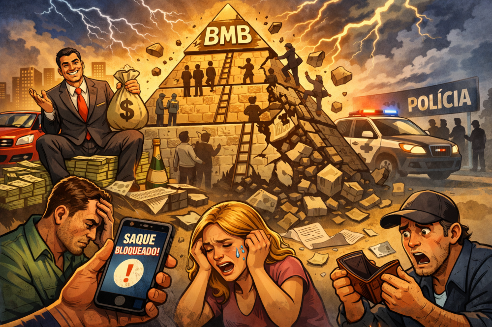 Mais um esquema de pirâmide enganou "investidores" da Serra Gaúcha