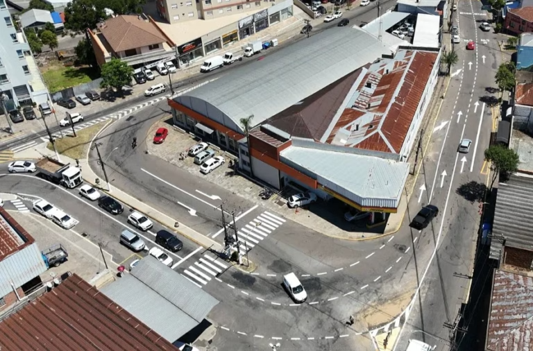 Trânsito em Bento Gonçalves muda na Cidade Alta próximo à  Estação Rodoviária