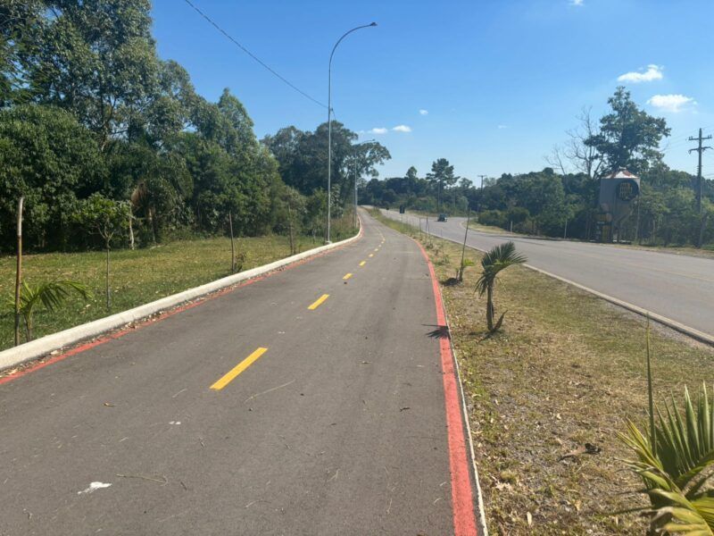 Ciclovia da Cerveja ligando três cidades deve ser concluída ainda neste ano