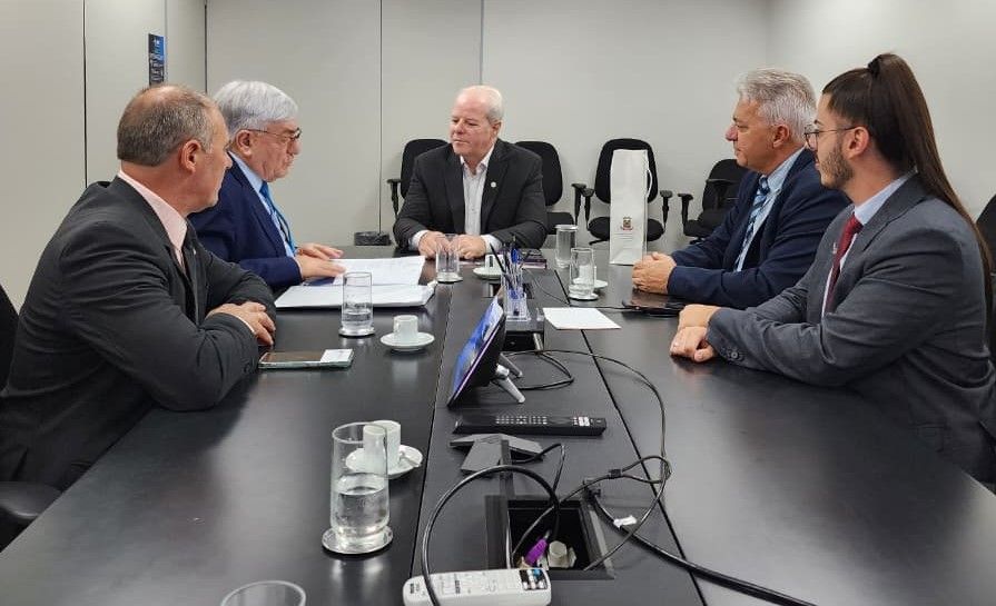 Prefeito e vereadores vão a Brasília e debatem na ANAC concessão do Aeródromo